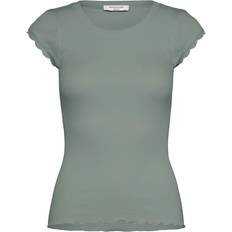 Rosemunde Dame T-shirts Rosemunde Baybay T-shirt - Chinois Green