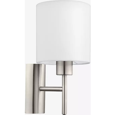 Eglo Pasteri Satin/Nickel/White Wall light