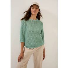 Cecil Damen Pullover im H'kel-Optik - Grøs