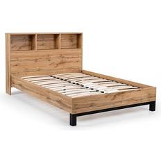 Julian Bowen Bali Bookcase Headboard 165cm