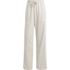 adidas Essentials 3-Stripes Open Hem French Terry Bukser - Beige