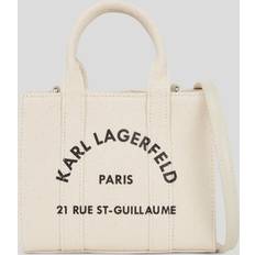 Karl Lagerfeld Tote Bag & Shopper tasker Karl Lagerfeld Shopper - Creme/Sort