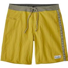 Patagonia Badetøj Patagonia Wavefarer Boardshorts Herrer - Gul
