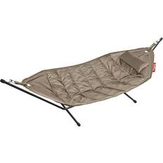 Hengekøyer Fatboy Headdemock Incl Rack & Pillow Taupe