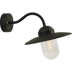 Nordlux Luxembourg Black Väggarmatur ∅ 27cm