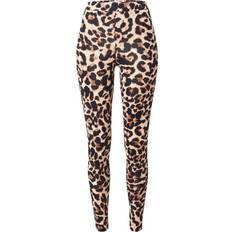 Vila Undertøj Vila Leggings VILEOA - Creme/Camel