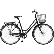 Skeppshult Nova Premium 7-Växlar Svart Spegel 47 2024 - 2024 Damcykel