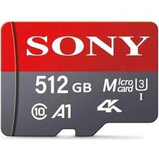 512gb microsd Sony MicroSD Class 10 UHS-I U3 A1 512GB