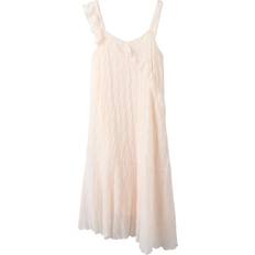 Pink Kjoler Name It Short Strap Dress - Rosa