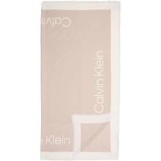 Calvin Klein Beige Halstørklæde & Sjal Calvin Klein Tørklæde - Nude/Hvid