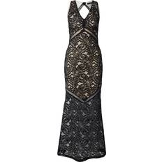 Guess Black Sleeveless V-Neck Dress - Black