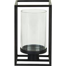 Dunelm London Black Candle Holder 20cm