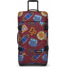 Bløde - Rød Kufferter Eastpak Tranverz M 100% Polyester Clash Burgundy Medium