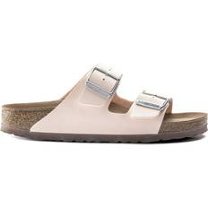 Birkenstock Arizona Vegan Birko-Flor Nubuk - Light Rose