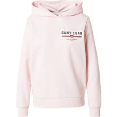 Gant Rosa Tröjor Gant Sweatshirt