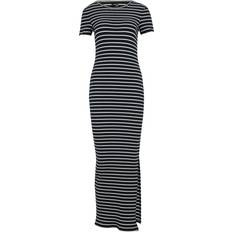 Vero Moda Tall Kjole VMSEA - Navy/Hvid