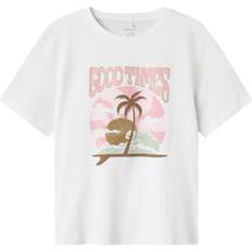 146/152 Overdele Name It T-shirt - Bright White