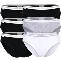 Lacoste Elastan/Lycra/Spandex Trusser Lacoste Slip - Grå/Sort/Hvid