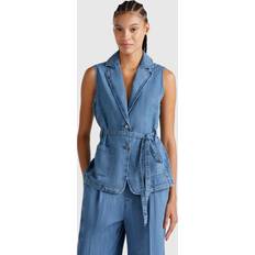 United Colors of Benetton Overtøj United Colors of Benetton Vest - Blue Denim