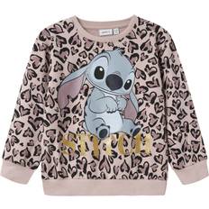 Gold Sweatshirts Children's Clothing Name It Stitch Sweatshirt