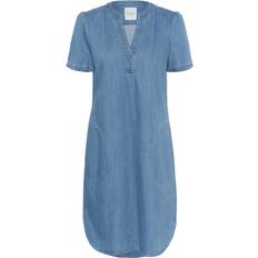 Part Two Aminase Kjole - Medium Blue Denim