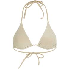 Beige Bikiniöverdelar Karl Lagerfeld Bikiniöverdel