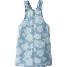 Name It Nmfsilla Dnm Bib Skirt - Blue