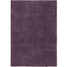Dunelm Shaggy Purple 160x230cm