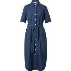 Nümph Dame Kjoler Nümph Nugiana Shirt Dress - Dark Sapphire