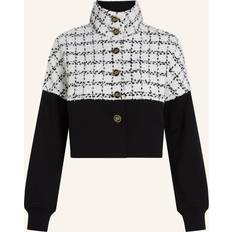 Dam - Rutiga Jackor Karl Lagerfeld Bouclé Sweat Jacket - Black