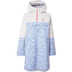 Kari Traa Dame Regntøj Kari Traa Women's Anelie Cape - Light Beige