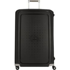 Integrerade adresslappar Resväskor Samsonite S'Cure Spinner 81cm - Black