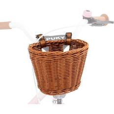 Styr Cykeltasker & Kurve Puky Chaos Wire Basket M 12" Brown