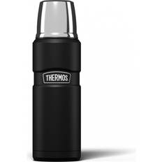 Thermos Rostfritt stål Kökstillbehör Thermos King Matt Black Termos 0.47L