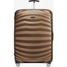Samsonite Brown Suitcases Samsonite Lite Shock Spinner 81cm - Dark Brown