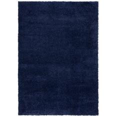 Dunelm Pure Washable Shaggy Rug - Pure Navy Blue 160x230cm