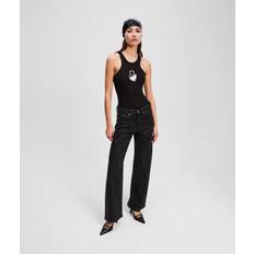 Karl Lagerfeld Shapewear & Underplagg Karl Lagerfeld Love Unlocked Bodysuit - Black