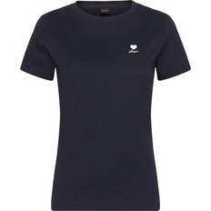 Dam T-shirts BOSS C_Esogo_3 - Marinblå