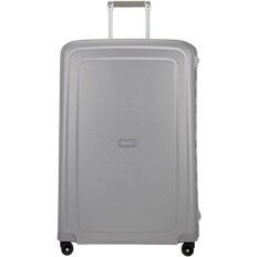 Silver Luggage Samsonite S'Cure Spinner 81cm - Silver