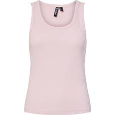 Silver Tank Tops Pieces Pink May Tank Top - Pink
