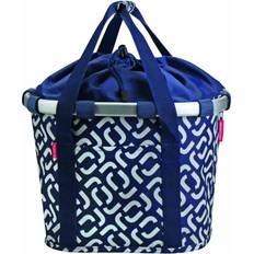 Klickfix Cykelstyrtasker Cykeltasker & Kurve Klickfix Bikebasket - Signature Navy