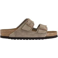 Birkenstock arizona taupe Birkenstock Arizona Double Strap Suede - Taupe