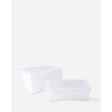 Interior Details Wham Crystal Clear Storage Box 32L 5pcs
