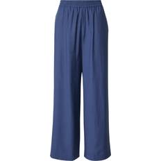 Msch Copenhagen Byxor mschDisa HW Pants - Blå