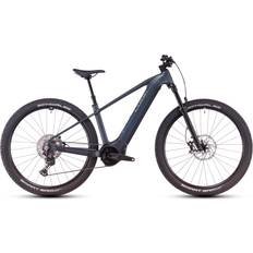 Framdämpade - Herr El-mountainbikes Cube Reaction Hybrid SLX 800Wh Bike 2025 - Sagebrushgreen/Prism Herrcykel