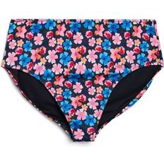 Zizzi Badkläder Zizzi Bikinitrosor caAnne Hw Brief Aop - Flerfärgad