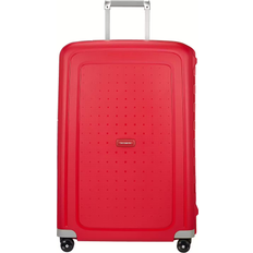 Röda Resväskor Samsonite S'Cure Spinner 75cm - Red
