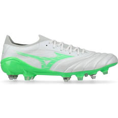 Mizuno 40 ½ Fodboldstøvler Mizuno Morelia Neo IV Beta Elite Mix - White Green Gecko