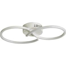 Dunelm Infinity Led Ceiling Flush Light 40cm
