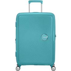 American Tourister SoundBox Medium Check in Expandable 67cm - Turquoise Tonic